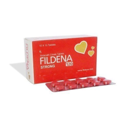 Fildena Strong 120 | Pleasure Beauty Health