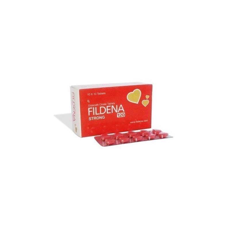 Fildena Strong 120 | Pleasure Beauty Health